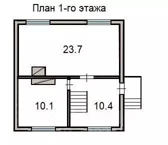 Дача, 76.2 м - Фото 1