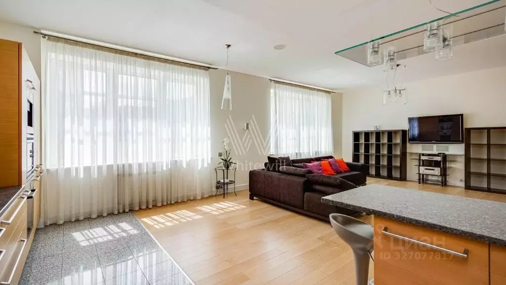 5-к кв. Москва 1-й Смоленский пер., 17 (204.0 м) - Фото 2