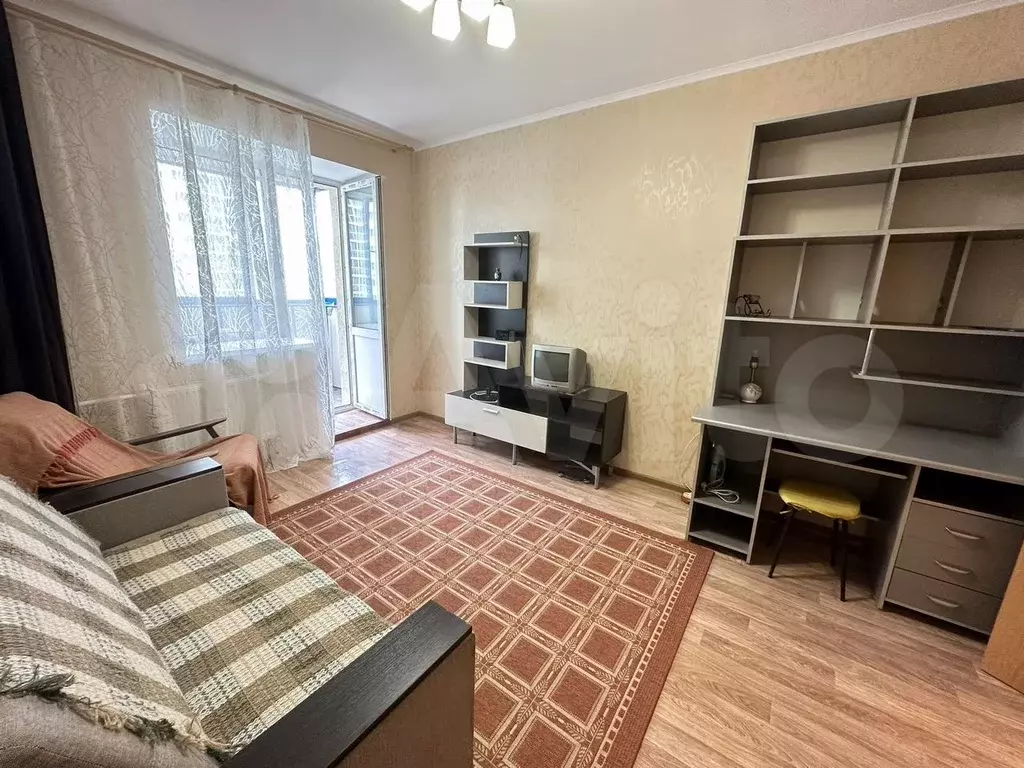 1-к. квартира, 35 м, 5/16 эт. - Фото 1