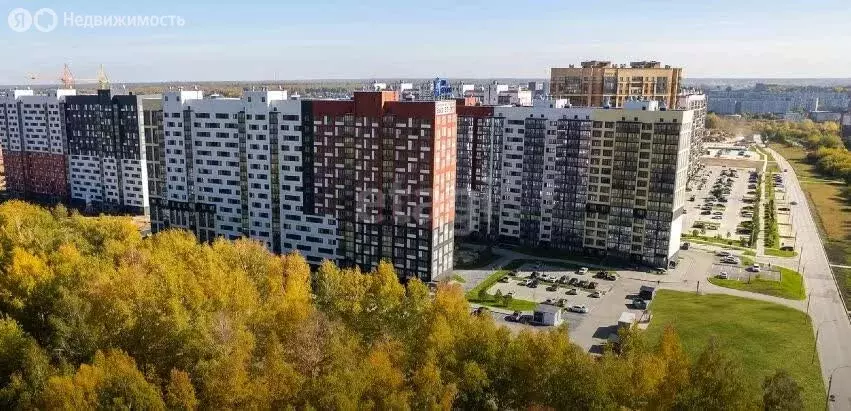 Квартира-студия: Садовый, микрорайон Околица, 3 (22 м) - Фото 0