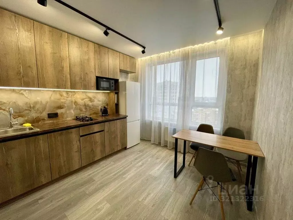 1-к кв. Рязанская область, Рязань ул. Александра Полина, 1 (33.0 м) - Фото 2