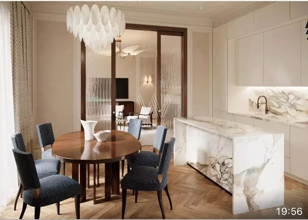 3-к кв. Москва ул. Большая Полянка, 44 (152.0 м) - Фото 2