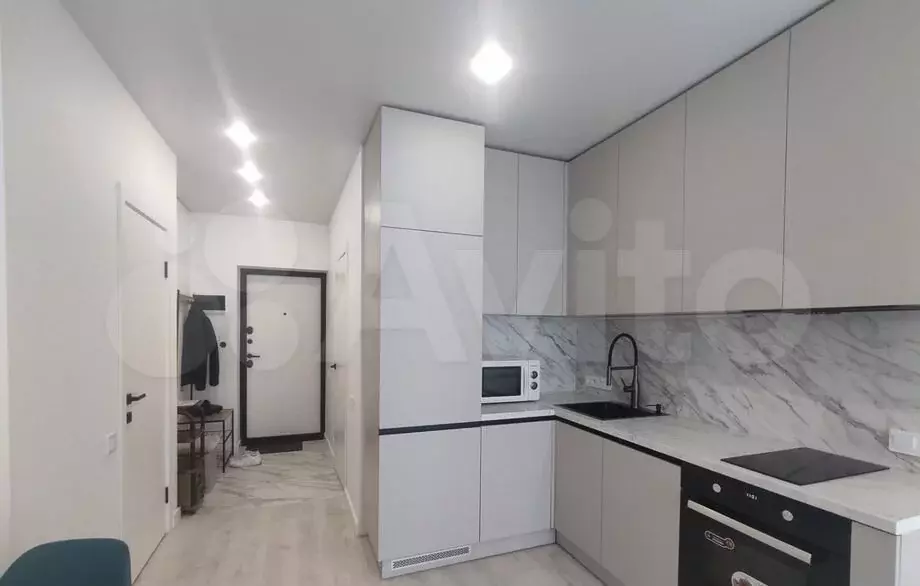 Квартира-студия, 35 м, 11/26 эт. - Фото 1