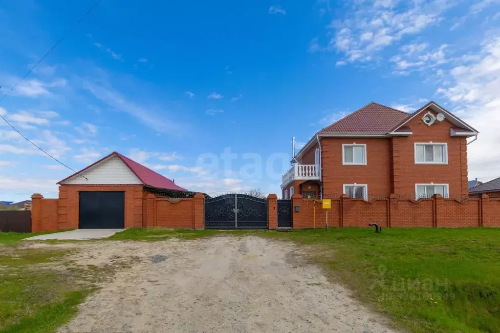 Дом в Тюменская область, Тюменский муниципальный округ, с. Каскара ул. ... - Фото 1