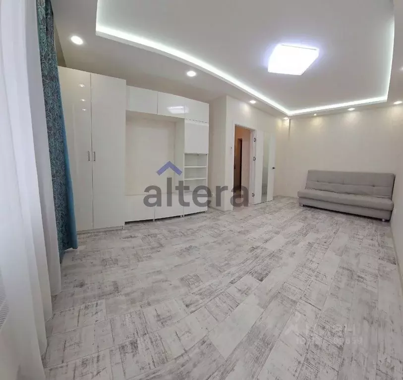 1-к кв. Татарстан, Казань просп. Победы, 139к2 (38.4 м) - Фото 1