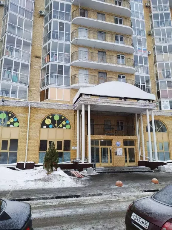 Студия Омская область, Омск ул. Мишина, 2 (27.0 м) - Фото 1