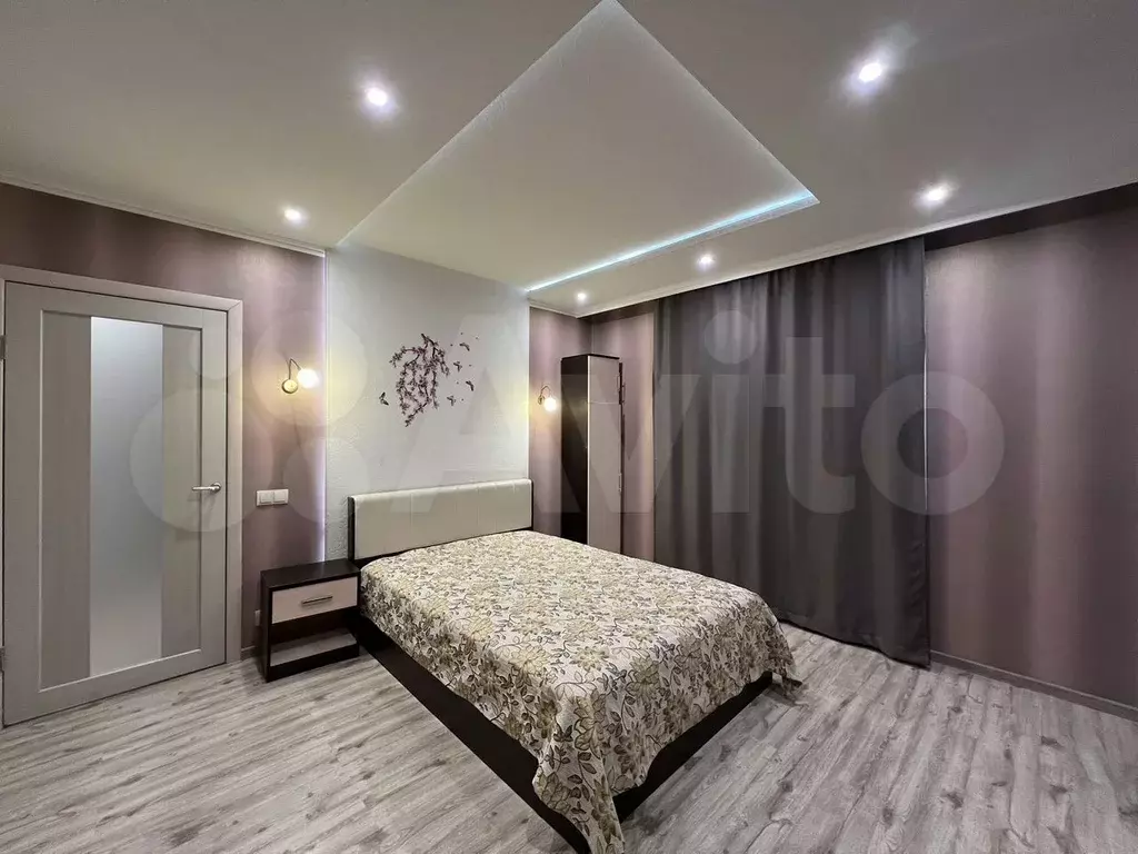 1-к. квартира, 45,9 м, 4/9 эт. - Фото 1