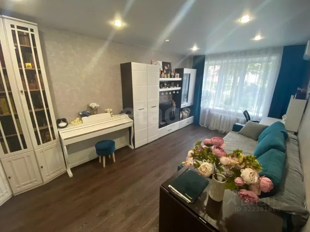 3-к кв. Калужская область, Балабаново г. Боровский муниципальный ... - Фото 1