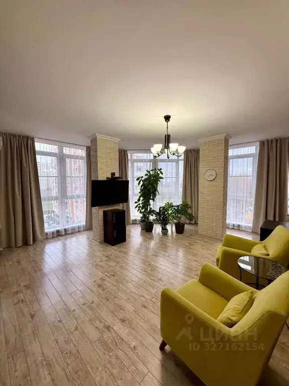 3-к кв. Краснодарский край, Анапа ул. Шевченко, 288Ак2 (92.0 м) - Фото 2