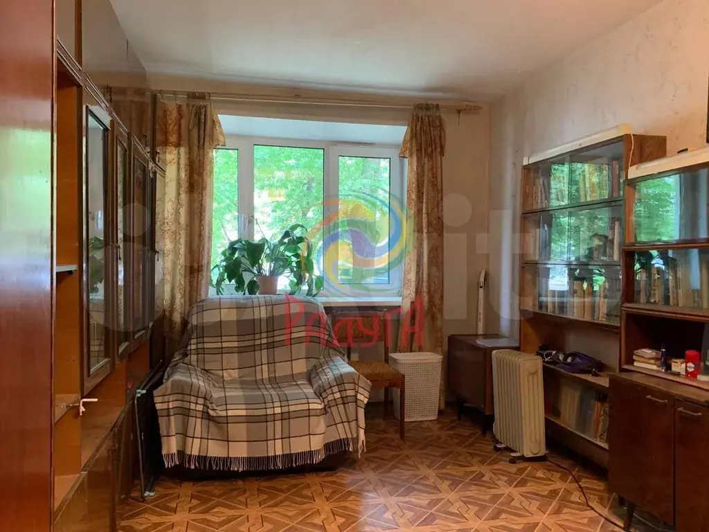 1-к. квартира, 34 м, 1/5 эт. - Фото 0