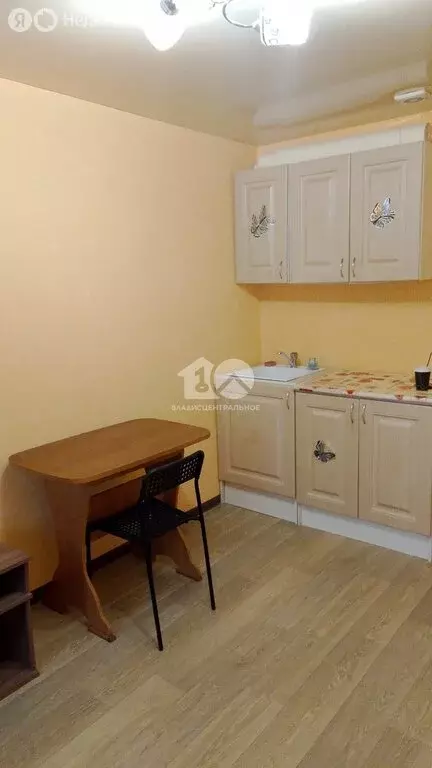 Квартира-студия: Новосибирск, улица Пермитина, 6 (18 м) - Фото 1