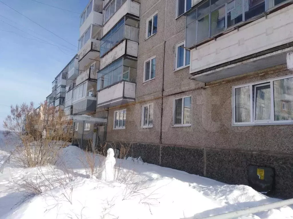 3-к. квартира, 64,4 м, 1/5 эт. - Фото 0