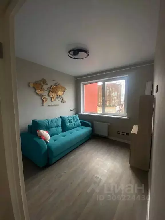 1-к кв. Нижегородская область, Нижний Новгород Путейская ул., 16В ... - Фото 1