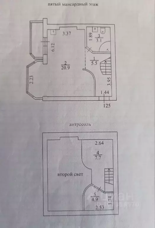 2-к кв. Севастополь ул. Лиговская, 4 (57.0 м) - Фото 1