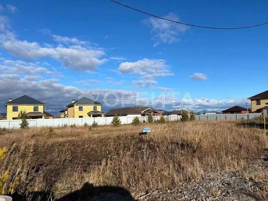 Участок в Тюменская область, Тюменский район, с. Луговое бул. ... - Фото 0