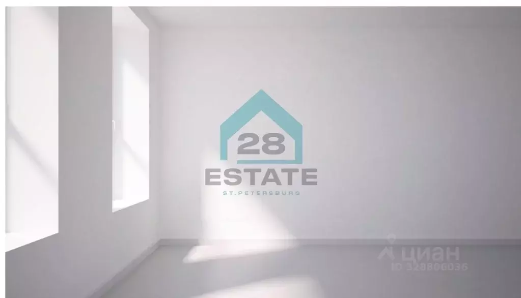 Студия Санкт-Петербург ул. Тамбасова, 3к1 (20.08 м) - Фото 1