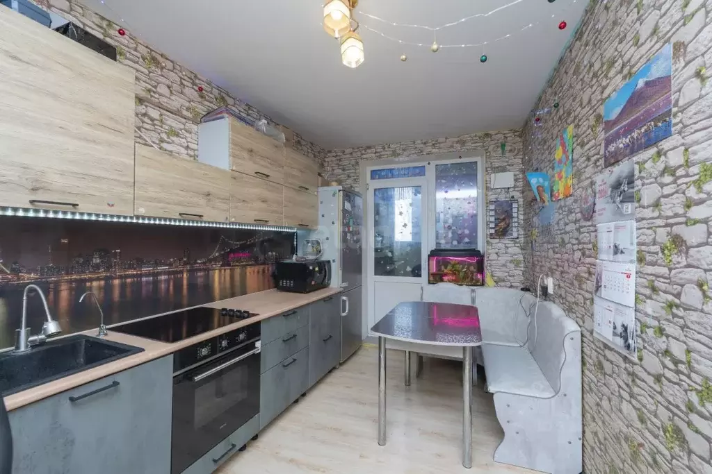 1-к кв. Пермский край, Пермь Томская ул., 28 (35.3 м) - Фото 2