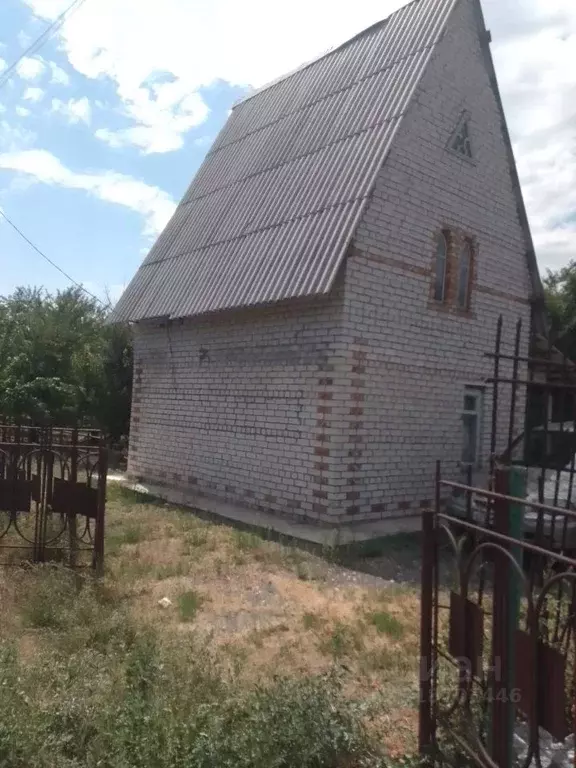 Дом в Волгоградская область, Волгоград Транспортник СНТ, ул. Слесарная ... - Фото 1