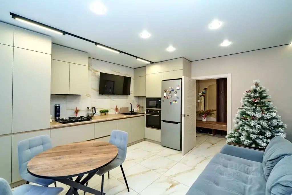 2-к кв. Ярославская область, Ярославский муниципальный округ, пос. ... - Фото 2