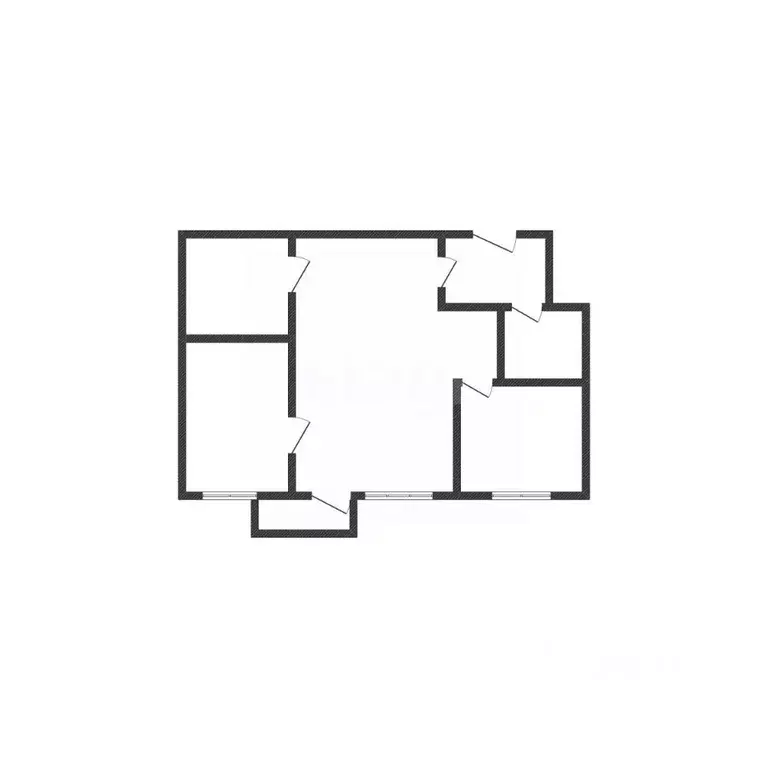 2-к кв. Курская область, Курск ул. Карла Маркса, 72к7 (41.1 м) - Фото 2