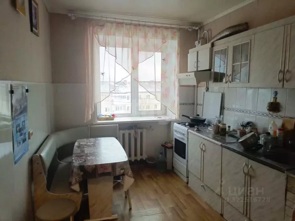 3-к кв. Вологодская область, Вожега рп ул. Хватова, 7 (60.3 м) - Фото 2