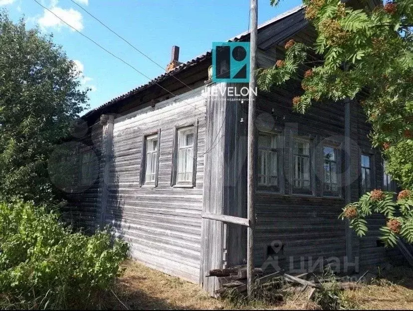 Дом в Вологодская область, Верховажский муниципальный округ, д. ... - Фото 0