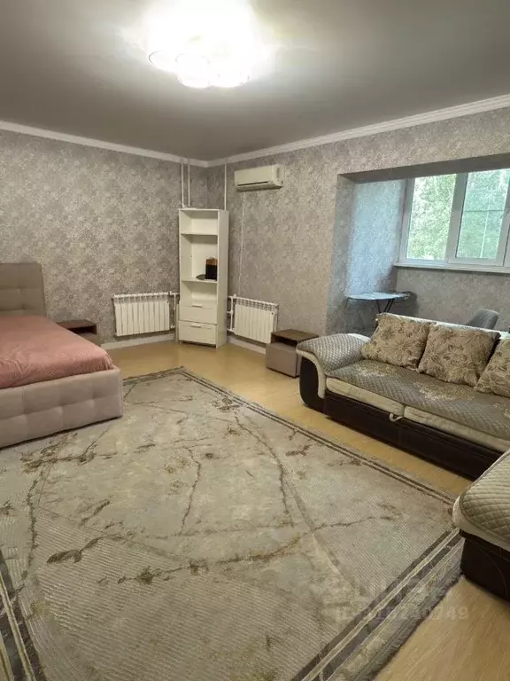 1-к кв. Астраханская область, Астрахань ул. Валерии Барсовой, 15 (43.0 ... - Фото 0