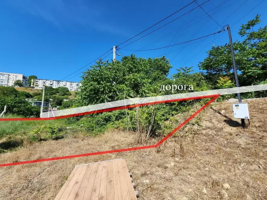 Участок в Севастополь ул. Комиссара Ищенко, 53 (8.0 сот.) - Фото 0