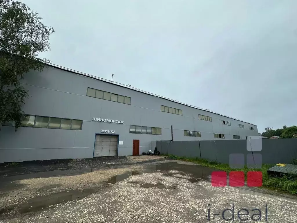 Склад в Владимирская область, Киржач Красный Октябрь мкр, ул. ... - Фото 1