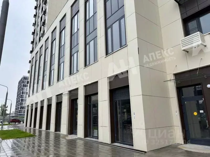 Помещение свободного назначения в Москва ул. Николая Озерова, 2к1 (85 ... - Фото 1