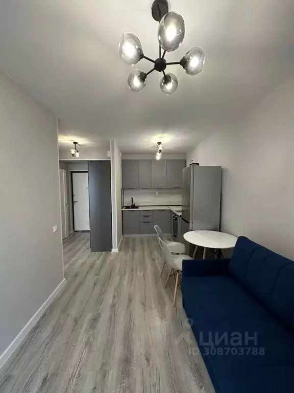 1-к кв. Ленинградская область, Мурино Всеволожский район, ул. Шоссе в ... - Фото 1