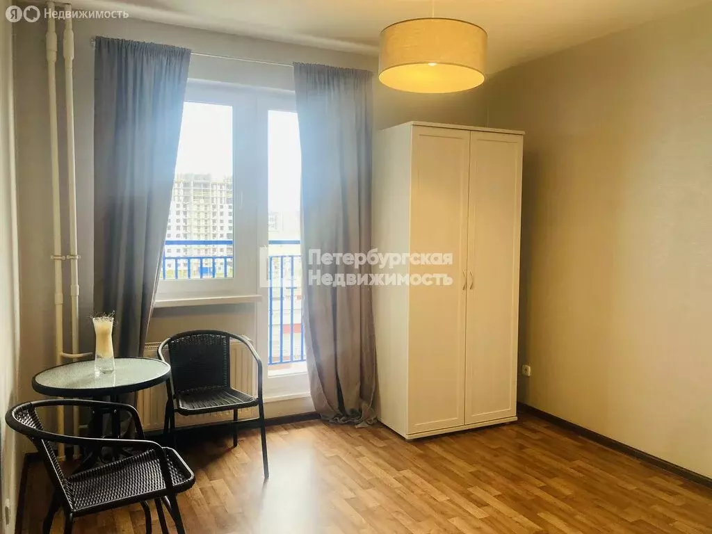 Квартира-студия: Бугры, Школьная улица, 6к3 (22.7 м) - Фото 1