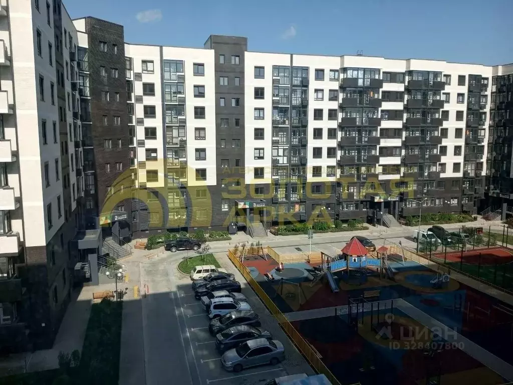 Студия Краснодарский край, Темрюк Дальняя ул., 30 (29.8 м) - Фото 2