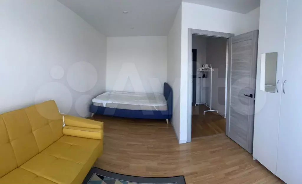 1-к. квартира, 34 м, 9/22 эт. - Фото 1