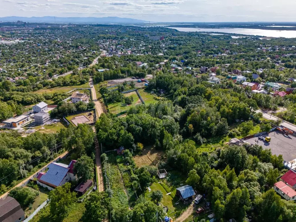 Участок в Хабаровский край, Хабаровск Светлый Ключ садовое ... - Фото 1