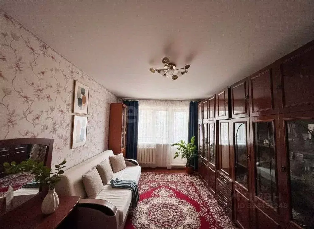 2-к кв. Ленинградская область, Кириши просп. Ленина, 24 (44.2 м) - Фото 1