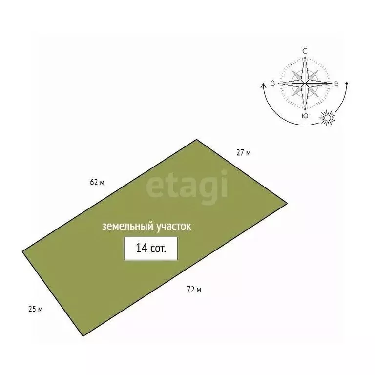 Дом в Красноярский край, Емельяново пгт ул. Майская, 27 (399 м) - Фото 1