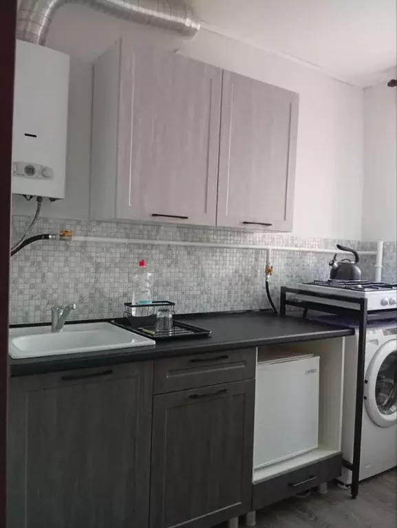 1-к. квартира, 31,2 м, 5/5 эт. - Фото 1