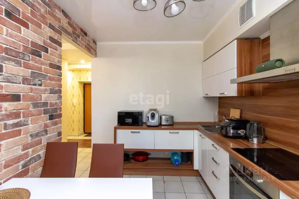 1-к кв. Тюменская область, Тюмень ул. Газовиков, 49к1 (44.5 м) - Фото 2