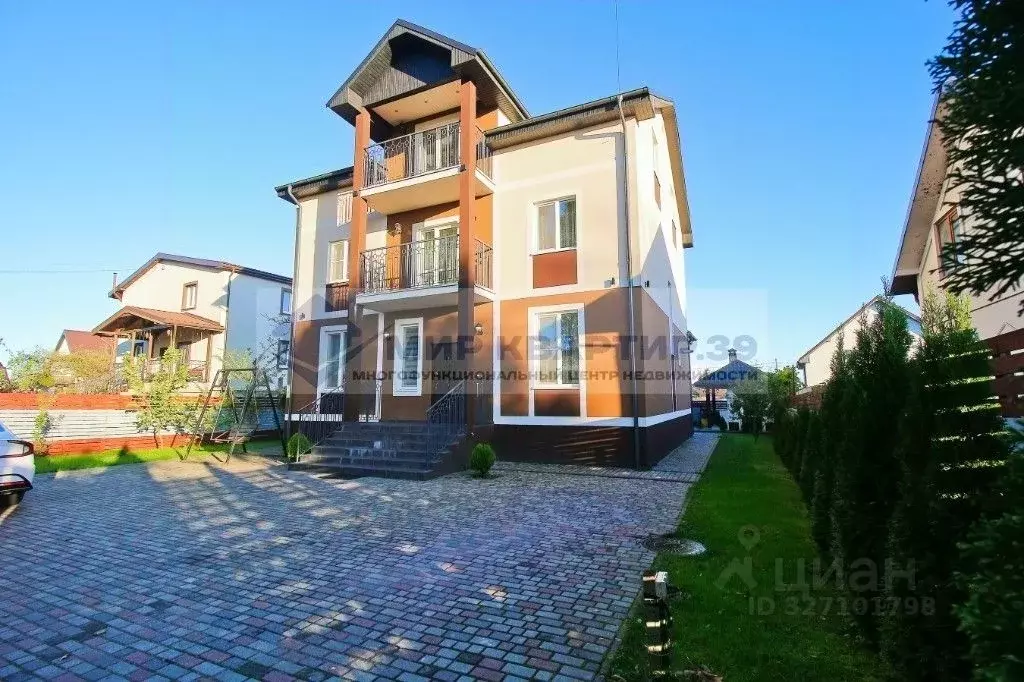 Дом в Калининградская область, Калининград Радуга СНТ, ул. 1-я Большая ... - Фото 1