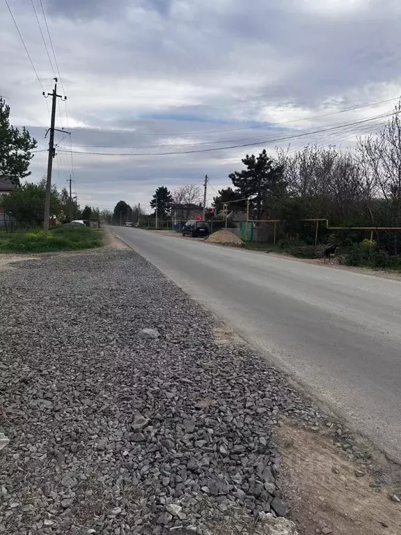 Участок в Ростовская область, Аксайский район, Большой Лог хут. ул. ... - Фото 1