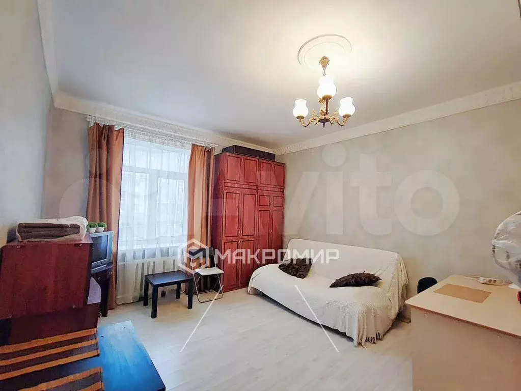Комната 18,5 м в 4-к., 3/6 эт. - Фото 1