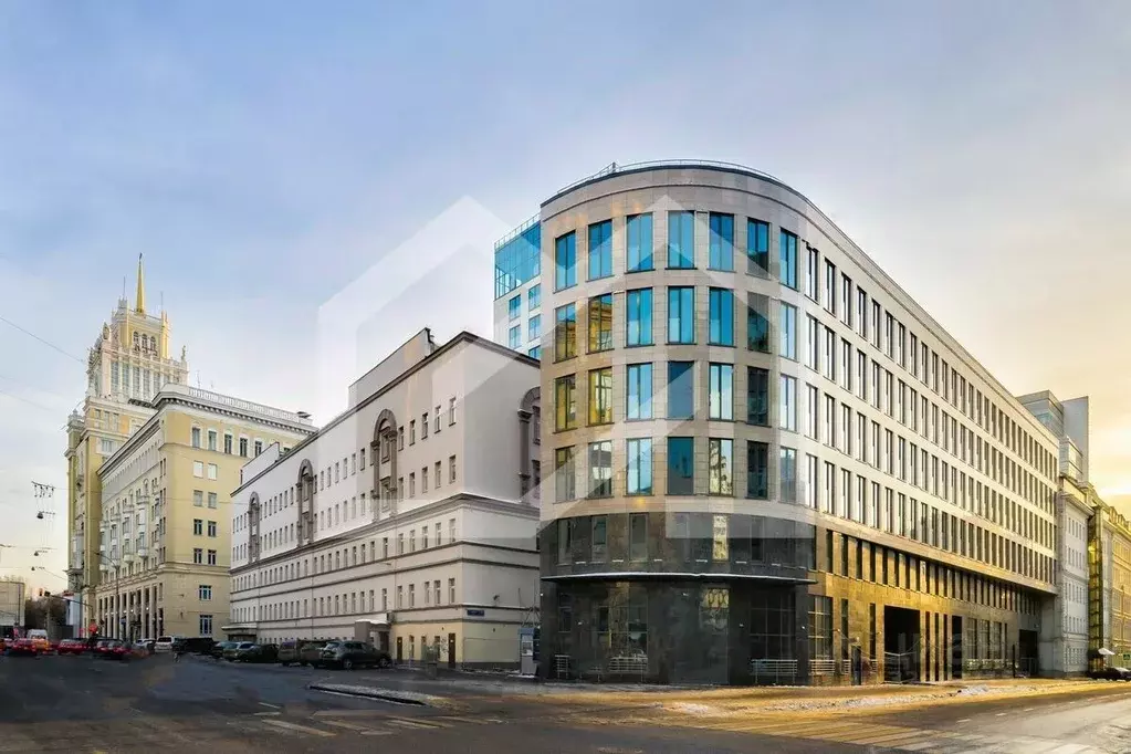 Помещение свободного назначения в Москва Большая Садовая ул., 5к2 (810 ... - Фото 1