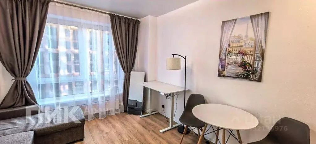 Студия Москва Новоостаповская ул., 7к2 (20.0 м) - Фото 2