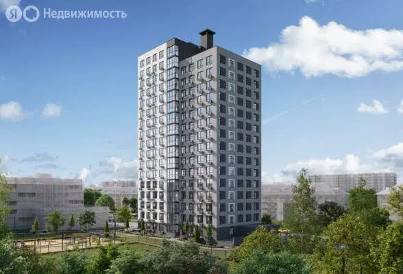 2-комнатная квартира: Курск, Хуторская улица, 33 (44.31 м) - Фото 1