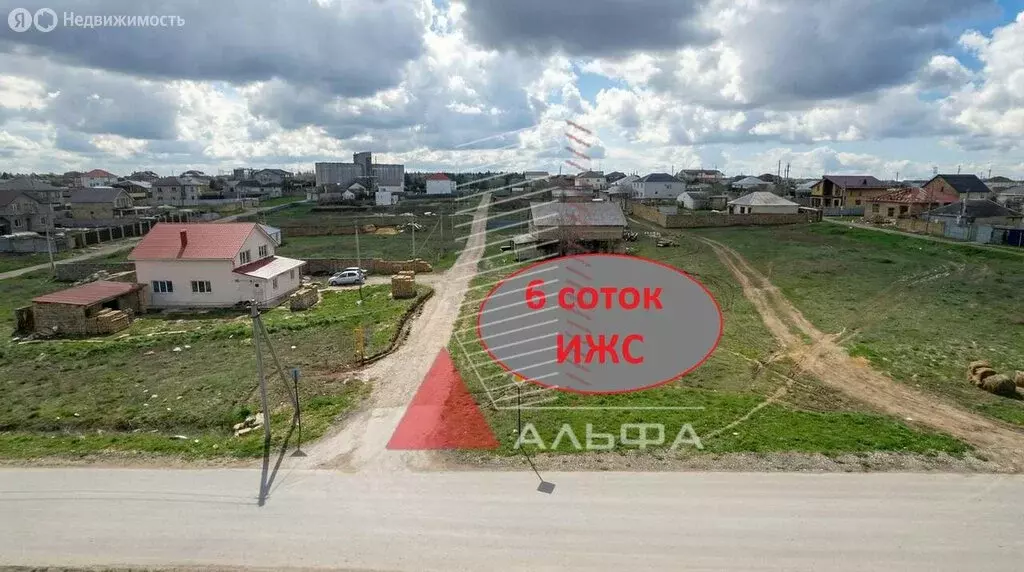 Участок в Евпатория, улица Давулджар, 19 (6 м) - Фото 1