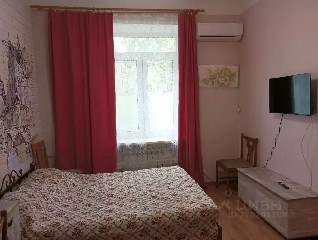 1-к кв. Крым, Ялта ул. Киевская, 16 (33.0 м) - Фото 0