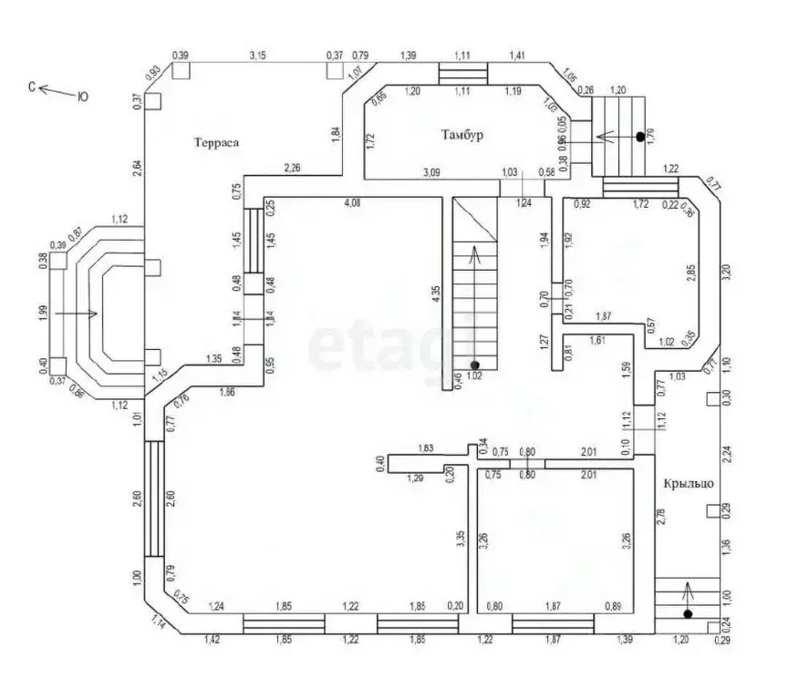 Дом в Московская область, Шаховская муниципальный округ, д. Куколово 1 ... - Фото 2