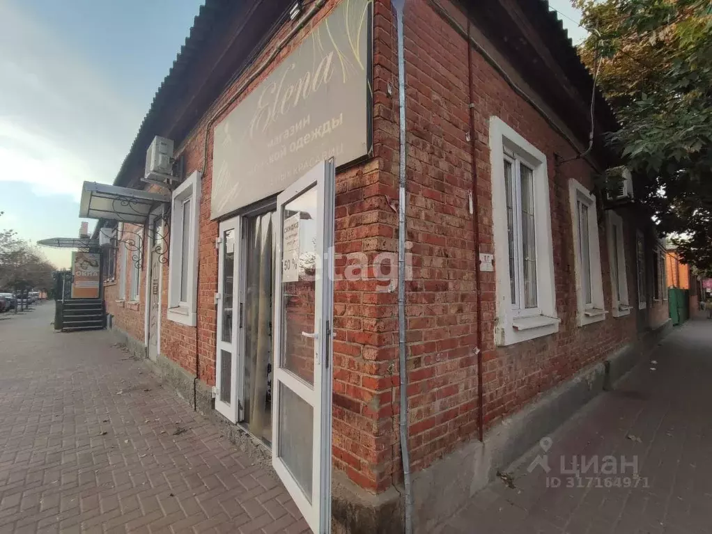 Торговая площадь в Краснодарский край, Ейск ул. Карла Либкнехта (38 м) - Фото 0