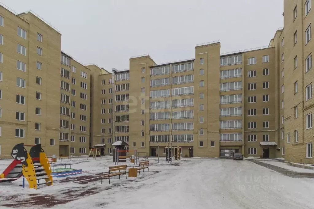 Студия Омская область, Омск Старгород мкр, ул. Нагибина, 44 (109.0 м) - Фото 0